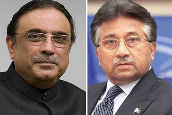 سپریم کورٹ نے پرویز مشرف اور آصف زرداری کے تمام اثاثوں کی تفصیلات طلب کر لیں