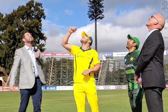 آسٹریلیا کا پاکستان کیخلاف ٹاس جیت کر بائولنگ کا فیصلہ