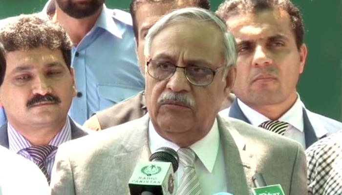 الیکشن کمیشن نے چیف الیکشن کمشنر کے استعفے کا مطالبہ مسترد کر دیا