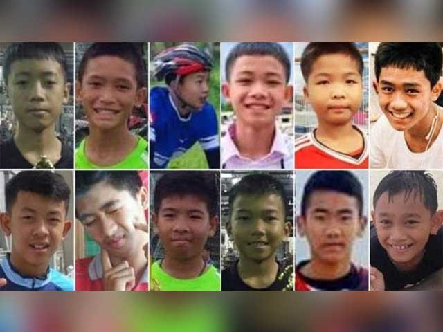 تھائی لینڈ کے غار میں پھنسے تمام بچوں کو کوچ سمیت نکال لیا گیا