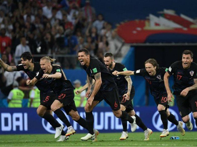 روس کا خواب چکنا چور، کروشیا سیمی فائنل میں انگلینڈ سے ٹکرائے گا