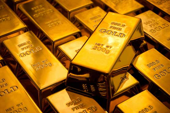 سونے کی فی تولہ قیمت 58800 روپے کی سطح پر مستحکم