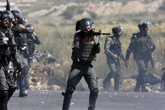 اسرائیلی فوج کی نہتے فلسطینیوں پر فائرنگ، ایک شہید اور تین زخمی