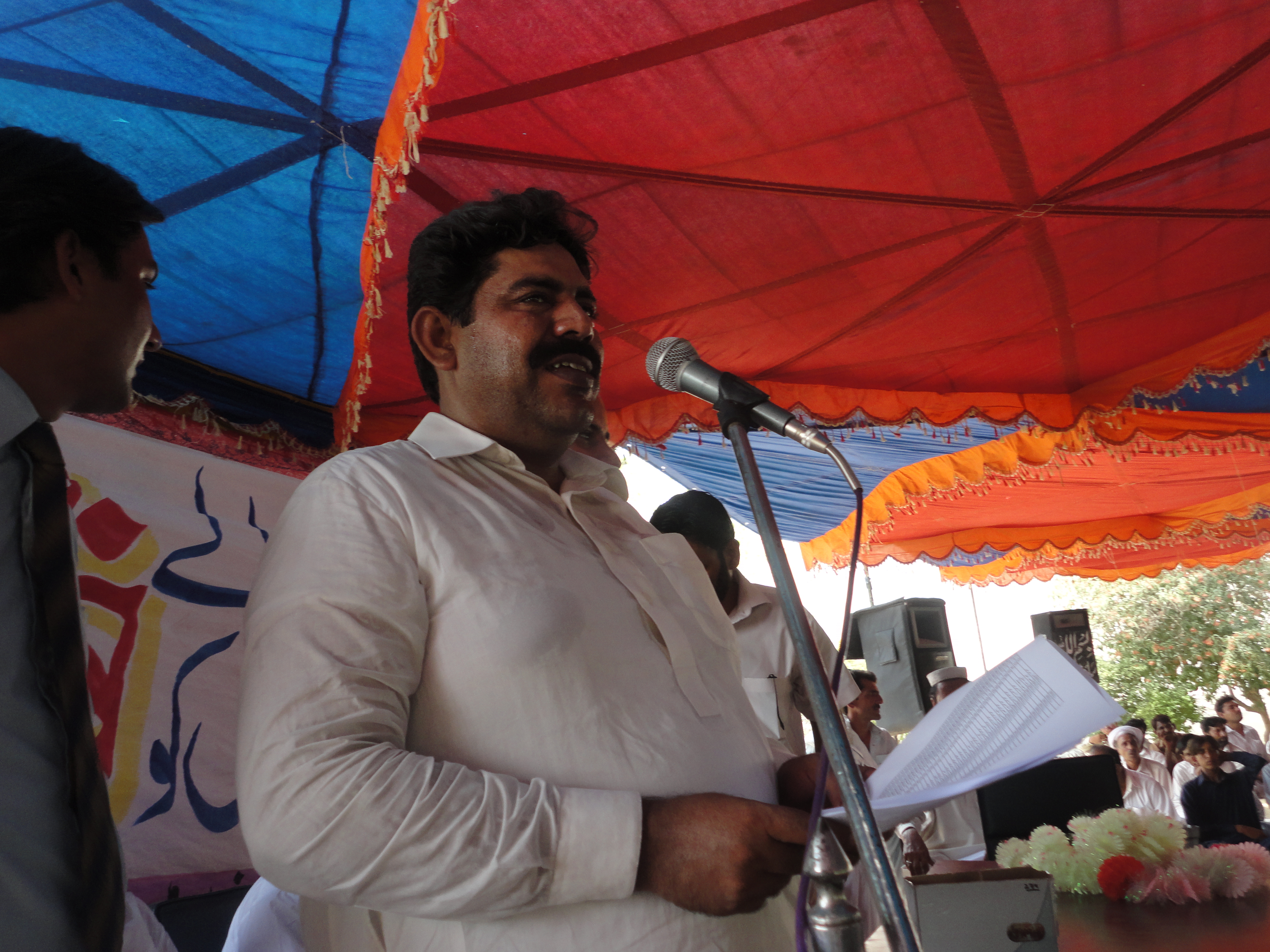 عوام کا حقیقی نمائندہ لالہ طاہر رندھاوا