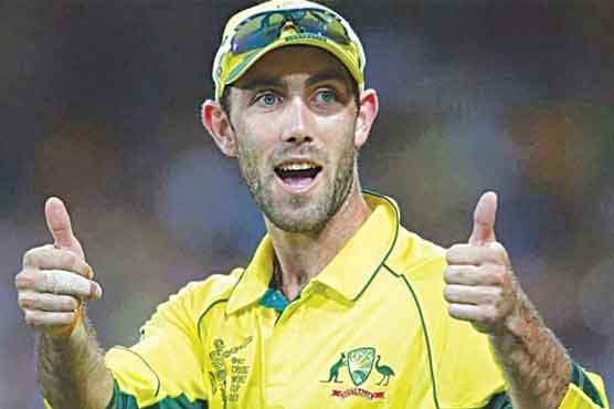 سرفراز کیساتھ ہاتھ نہ ملانے کا واقعہ بے دھیانی میں ہوا، میکسویل