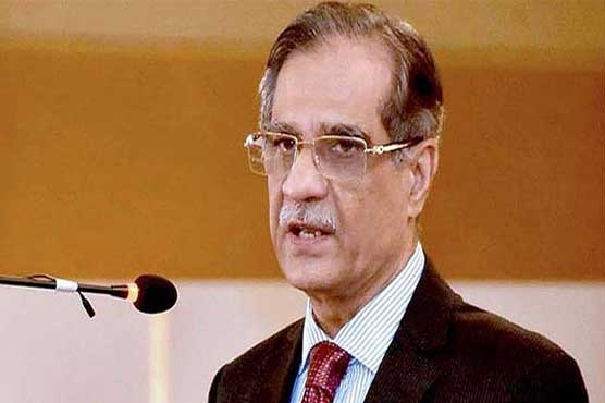 آج جمہوریت کا دن، بروقت انتخابات کا وعدہ پورا کر دیا: چیف جسٹس پاکستان