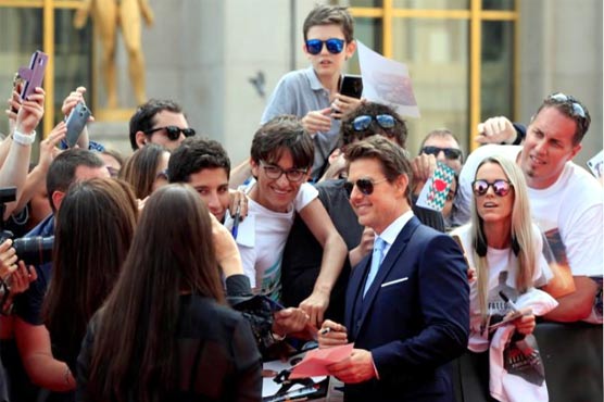 پیرس میں ”مشن امپاسبل فال آئوٹ ” کے پریمیئر کا انعقاد