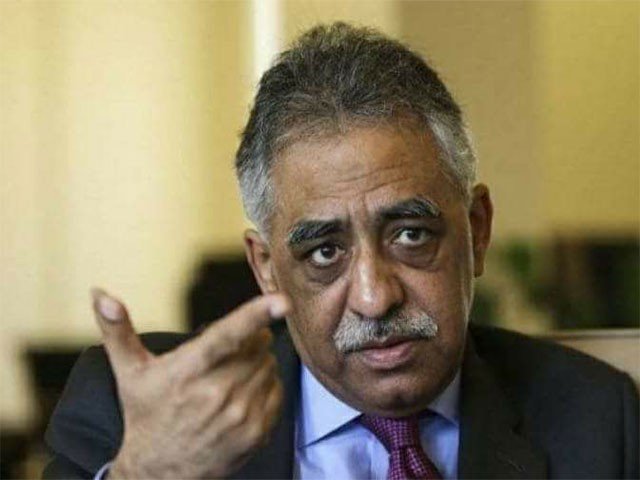 گورنر سندھ محمد زبیر نے استعفیٰ دے دیا