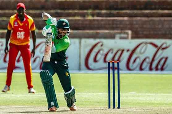 پہلا ون ڈے: پاکستان نے زمبابوے کو 201 رنز دے شکست دیدی