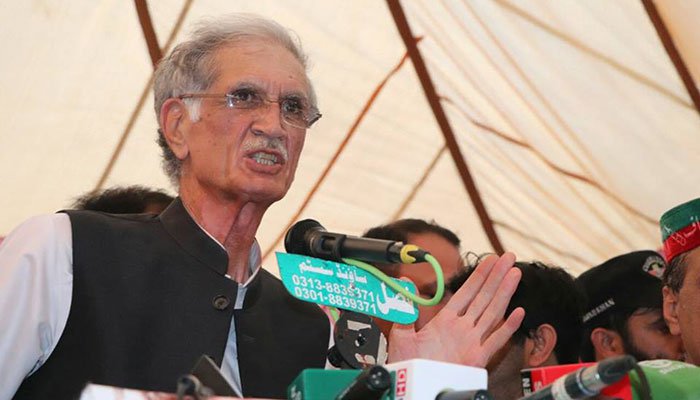 Pervez Khattak