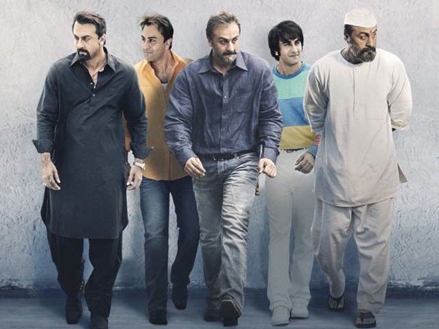 فلم ’سنجو‘ 300 کروڑ کے کلب میں شامل