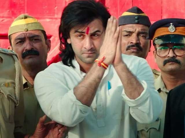 سنجو  کی ریکارڈ کمائی، پہلے ہی دن 34 کروڑ سمیٹ لیے