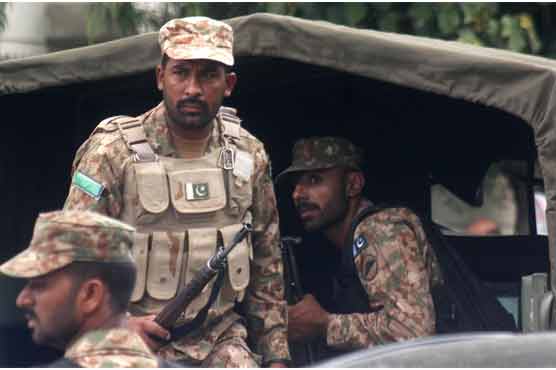 الیکشن ڈیوٹی کیلئے فوجی جوانوں کی تعیناتی مکمل: آئی ایس پی آر