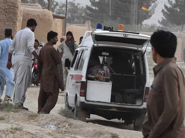 سانحہ مستونگ میں شہدا کی تدفین، بلوچستان میں سوگ