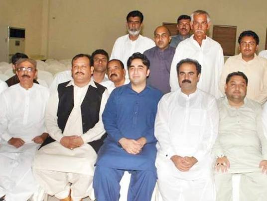 جنوبی پنجاب میں مہر منظور حسین سمرا کے بیٹے کو پذیرائی