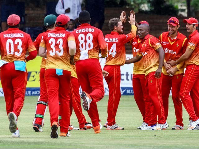 پاکستان سے سیریز؛ زمبابوے کا ناتجربہ کار پلیئرز پر انحصار