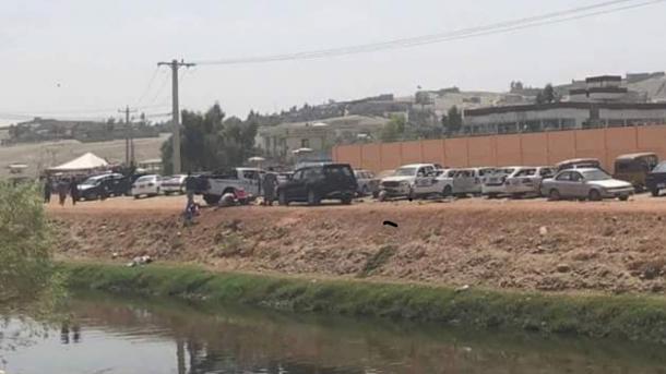 افغانستان، جلال آباد میں مظاہرین پر خودکش حملہ