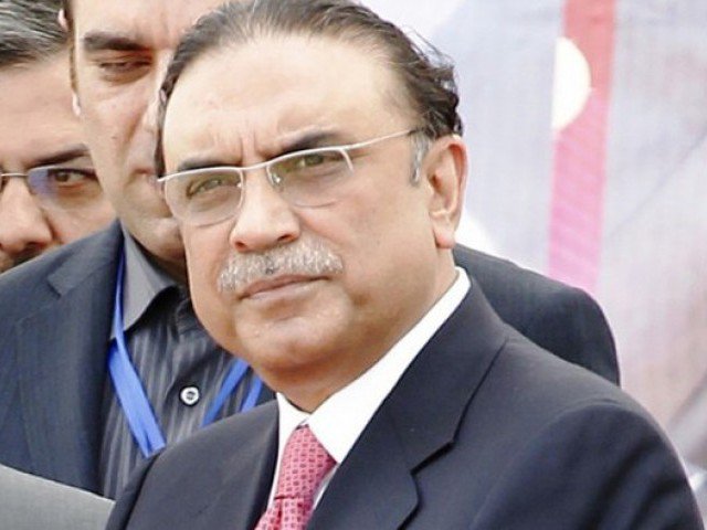 Asif Ali Zardari