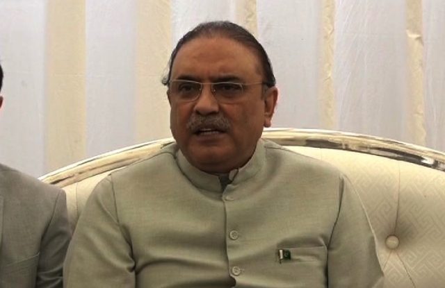 آصف زرداری قانون کے شکنجے میں