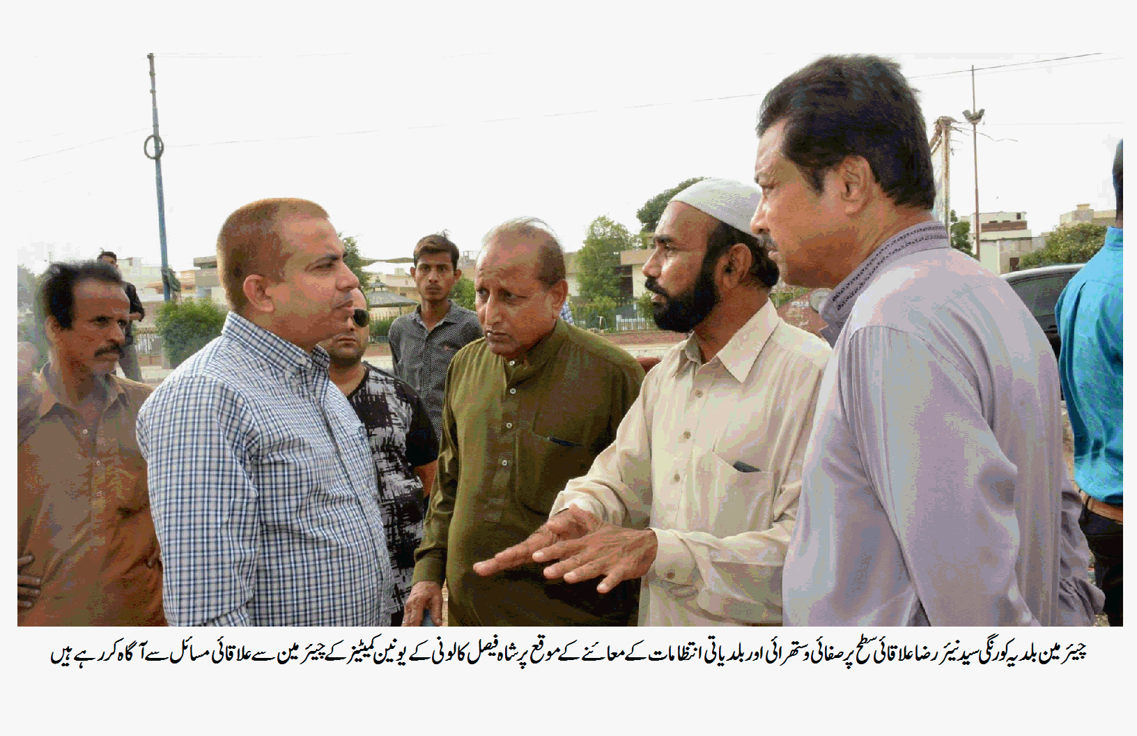 صاف ستھرے سرسبز ماحول، مسائل سے پاک علاقائی خوبصورتی کو ضلع کورنگی کی پہچان بنائیں گے۔ چیئرمین بلدیہ کورنگی