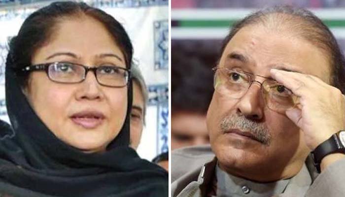 منی لانڈرنگ کیس: فریال تالپور کا جے آئی ٹی کے سامنے پیش نہ ہونے کا فیصلہ