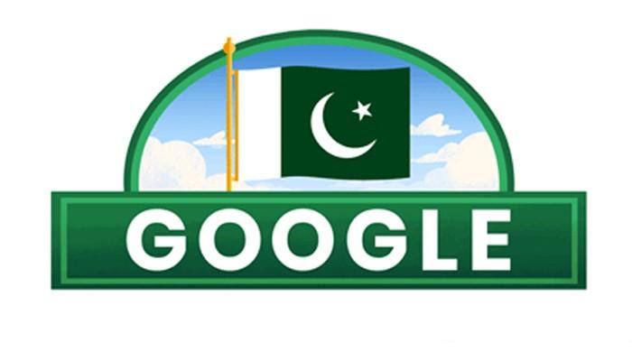 گوگل بھی پاکستانیوں کے جشن آزادی میں شریک