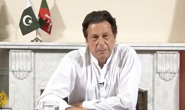 عمران خان کی جیتنے کے بعد کی تقریر