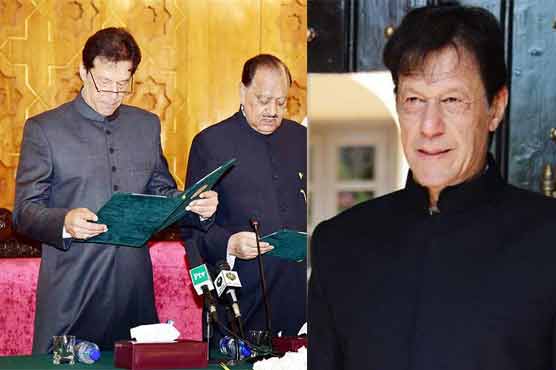 مرکزی حکومت میں عمران خان کے وژن کے مطابق تبدیلی کی ابتدا