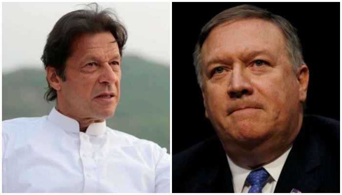 Imran Khan - Mike Pompeo
