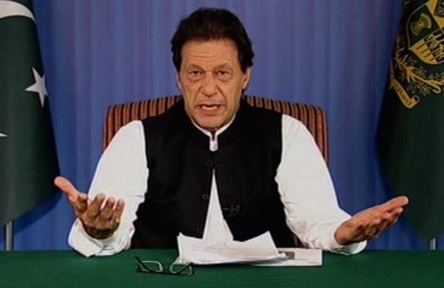 وزیر اعظم عمران خان کا عوامی مسائل پر مشتمل پہلا دلفریب خطاب