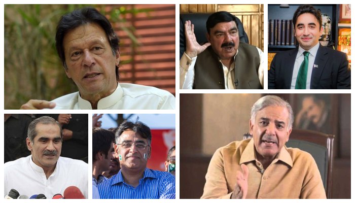 عمران خان اور شہباز شریف سمیت دیگر سیاستدانوں کا جشن آزادی پر خصوصی پیغام