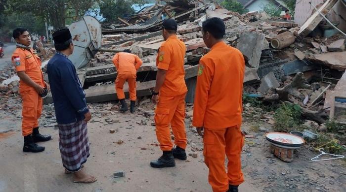 انڈونیشیا کے جزیرے لومبوک میں زلزلے سے ہلاکتوں کی تعداد 91 ہو گئی