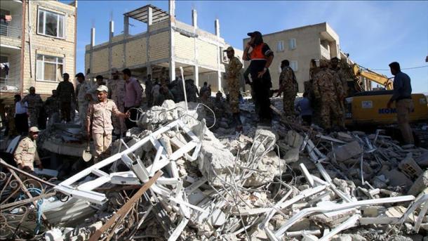 ایران میں زلزلہ، 1 شخص ہلاک سینکڑوں زخمی