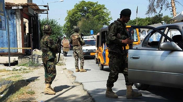 افغان صوبے پکتیا کی مسجد میں خودکش دھماکا، 25 افراد ہلاک