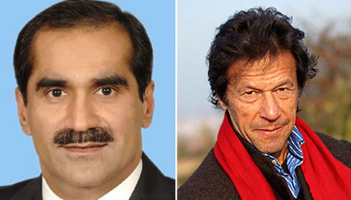Khawaja Saad Rafique - Imran Khan