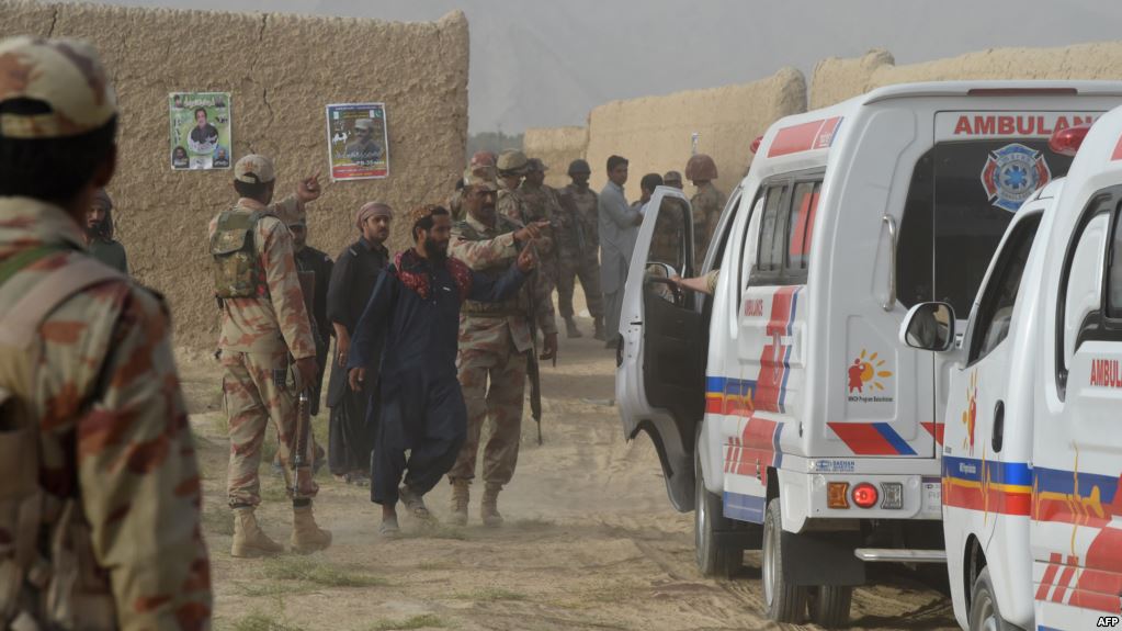 مستونگ خودکش دھماکے کے سہولت کار گرفتار