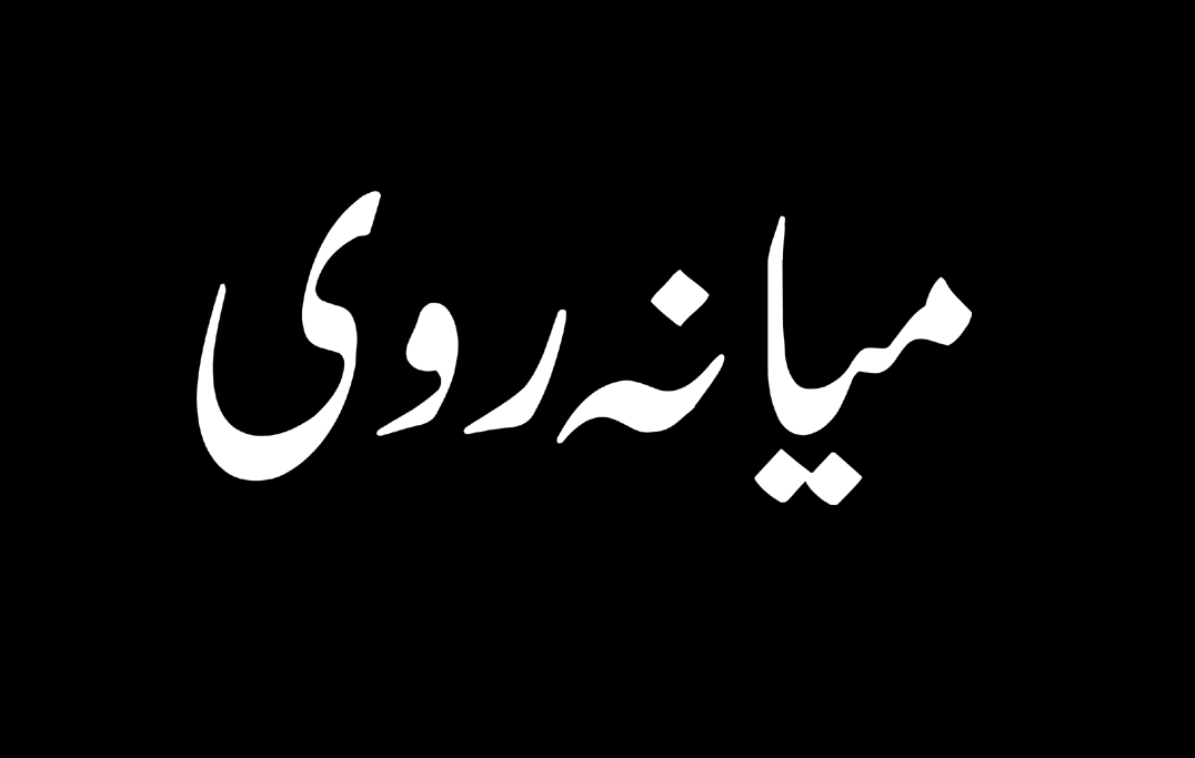 میانہ روی اختیار کرنے کی ضرورت