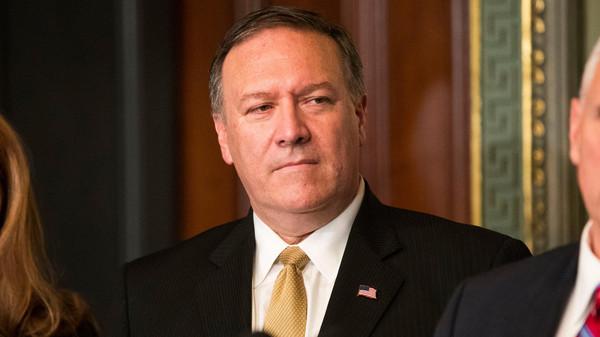 آبنائے ہرمز ایران کے کنٹرول میں تھی نہ ہو گی: امریکی وزیر خارجہ