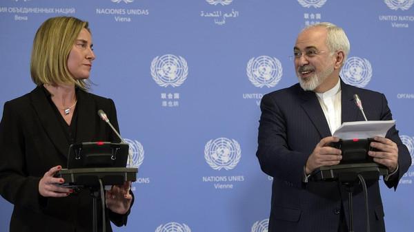 یورپ جوہری سمجھوتے کو بچانے کی قیمت بھی چکائے : ایرانی وزیر خارجہ