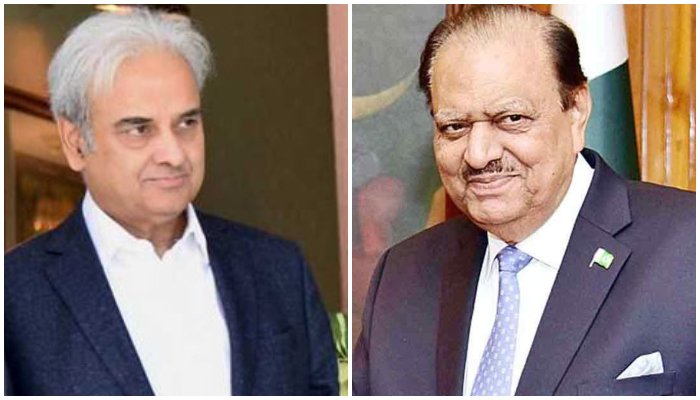 Nasir ul-Mulk and Mamnoon Hussain