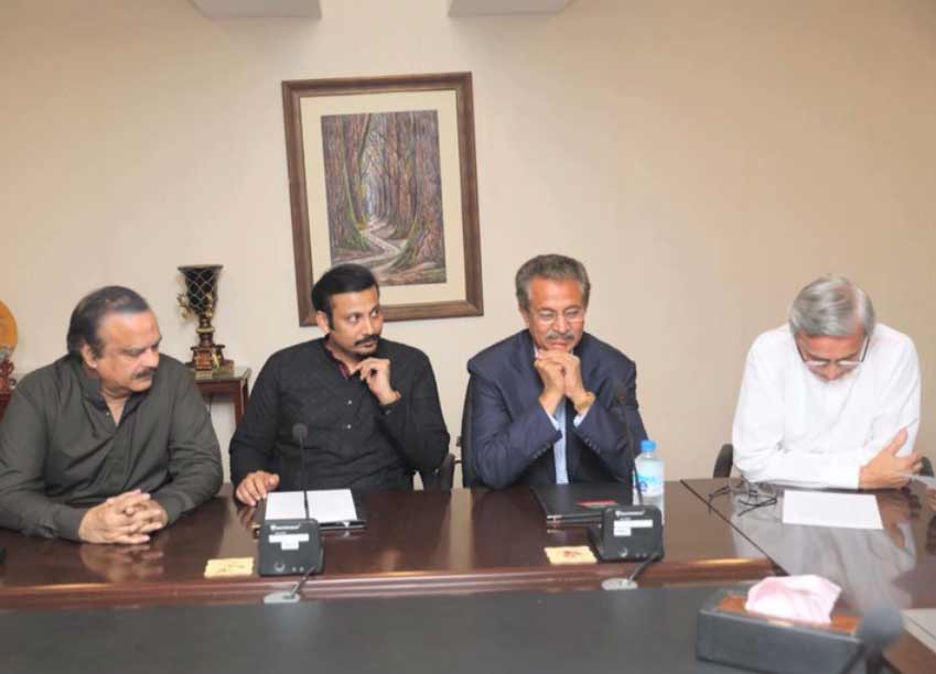 پی ٹی آئی ایم کیو ایم کا نو نکاتی تاریخی معاہدہ