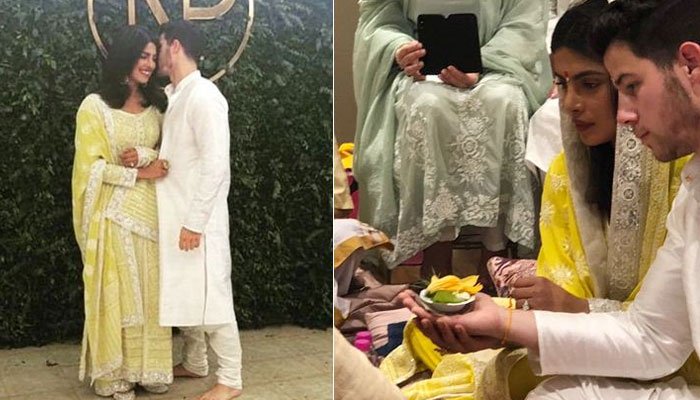 پریانکا چوپڑا کی امریکی گلوکار نک جونس سے منگنی