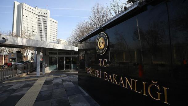 Turkish Foreign Ministry