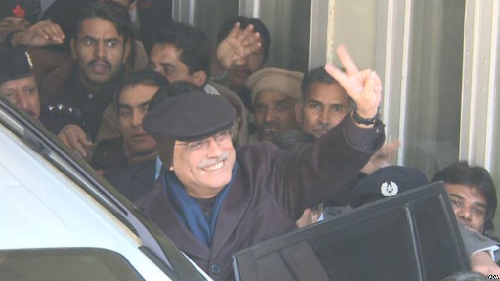 این آر او کیس: آصف زرداری کی جانب سے نظر ثانی درخواست دائر