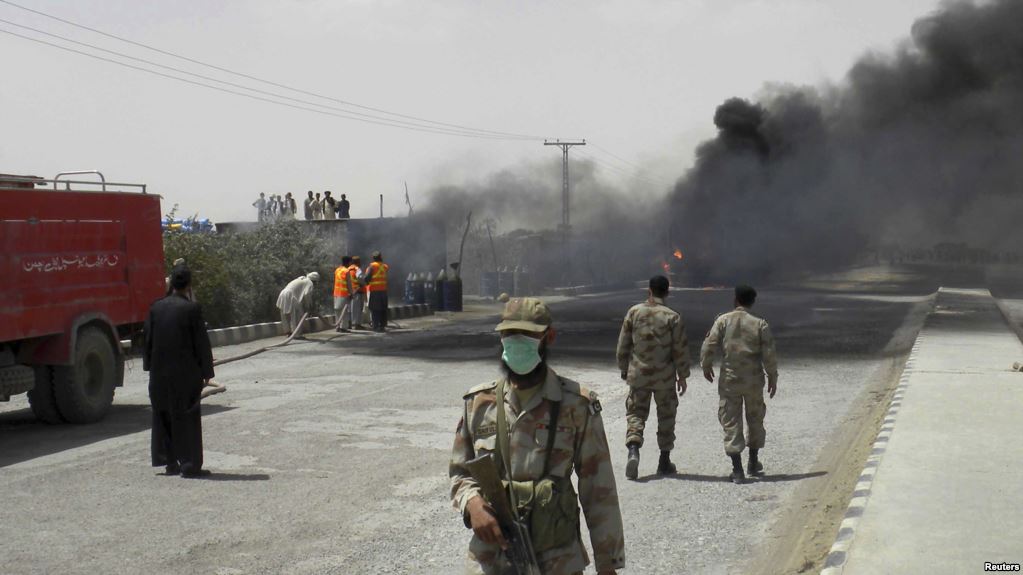 Attack on Balochistan Camp
