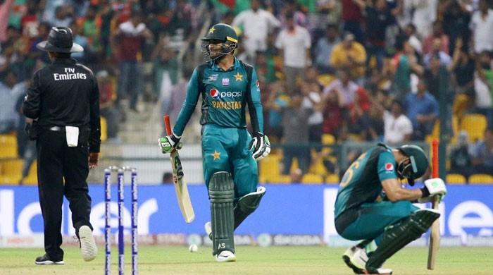 بنگلادیش کے ہاتھوں شکست کے بعد پاکستان ایشیا کپ سے باہر