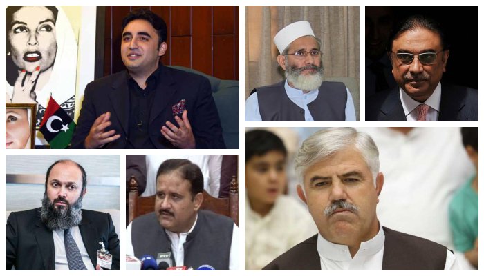 سیاسی و حکومتی شخصیات کا یوم دفاع پر شہدا کو خراج عقیدت