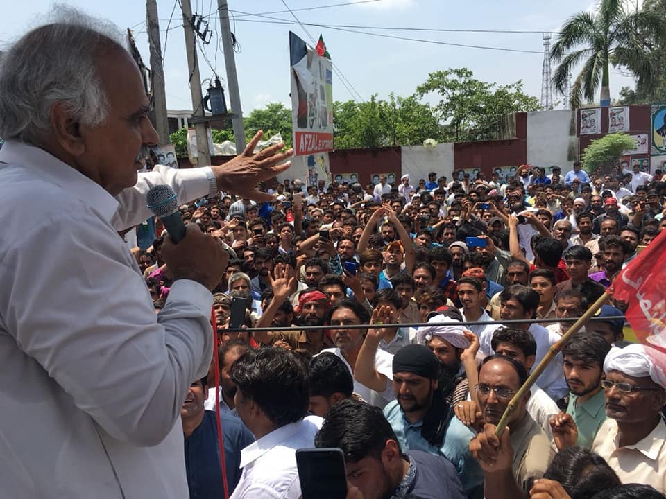 چوہدری غلام عباس کے حلقہ میں عوامی شعور کا قتل