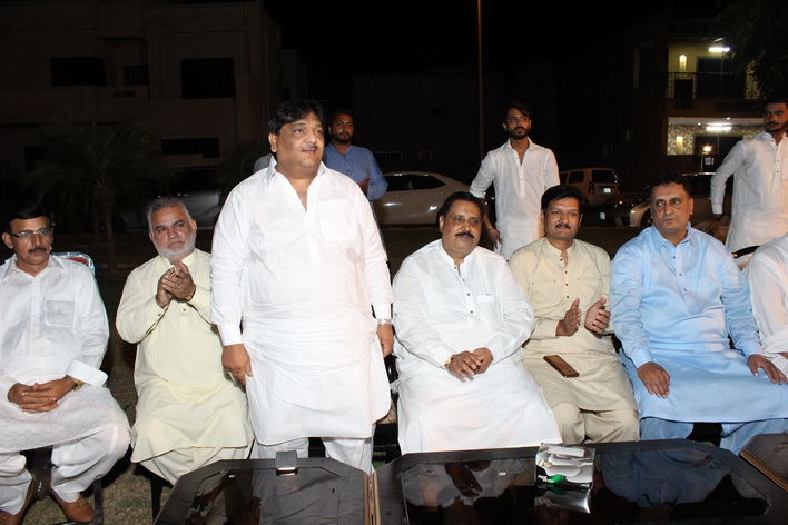 سٹی ہاؤسنگ گوجرانوالہ ریزیڈینس ویلفیر ایسوسی ایشین کے زیراہتمام ڈی بلاک فیز 2 میں ایک  ریزیڈینس اجلاس کا انعقاد ہوا