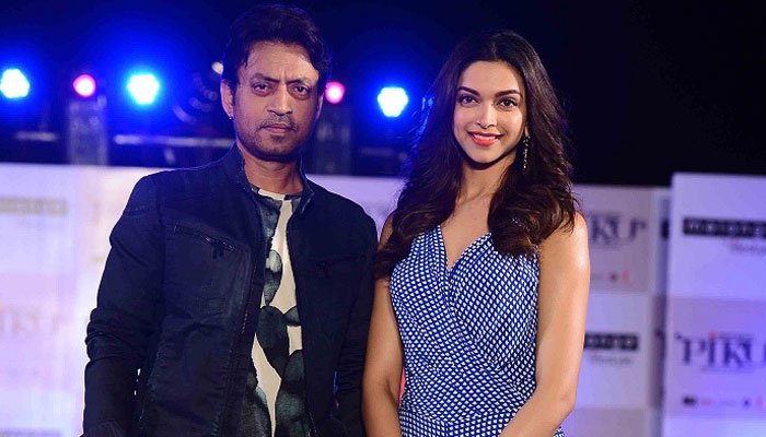 دپیکا نے کینسر سے نبرد آزما اداکار عرفان کی وجہ سے فلم چھوڑ دی